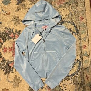 Juicy Couture Velour Top
